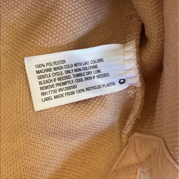 Ava & Viv Mock Turtleneck Sherpa Pullover 1X - Picture 4 of 5